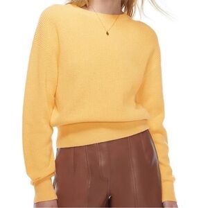 Aritzia Wilfred Manila Wool Blend Sweater Sz 2XL